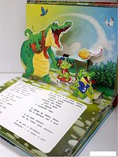 Книга издательства Malamalama Панорамка Сказки малышам. Мойдодыр. Телефон. Тараканище (Корней Чуковский)