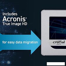 SSD Crucial MX500 4TB CT4000MX500SSD1