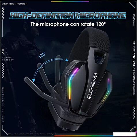 Наушники Onikuma GT826 (черный)