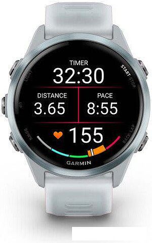 Умные часы Garmin Forerunner 570 42 мм (голубой)