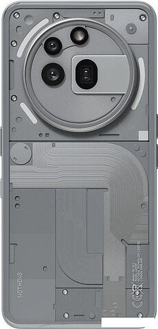 Телефон Nothing Phone (3a) Pro 12GB/256GB (серый)