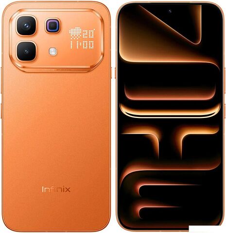 Телефон Infinix Note 60 Pro X6878 8GB/256GB (солнечный оранжевый)