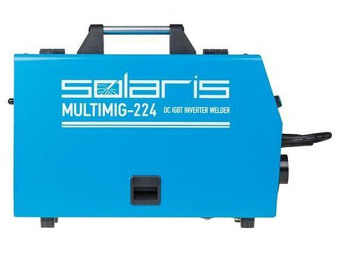 Сварочный инвертор Solaris MULTIMIG-224