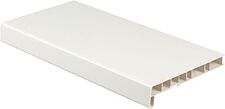 Подоконник Crystallit Премиум 150x2000 (белый матовый)