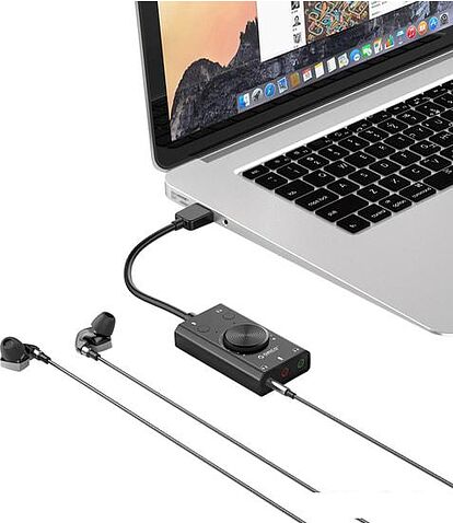 Звуковая карта Orico SC2-BK