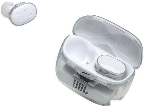 Наушники JBL Tune Buds Ghost Edition (белый)