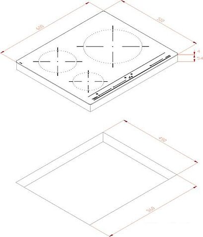 Варочная панель TEKA IBC 63010 MSS