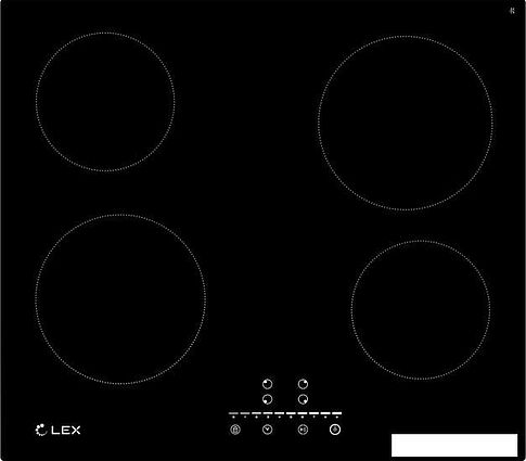 Варочная панель LEX EVH 640-1 BL