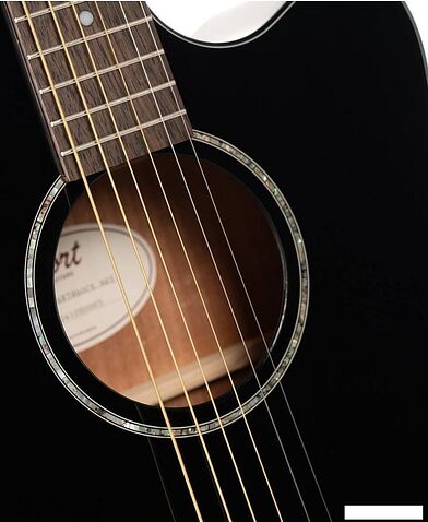 Электроакустическая гитара Cort Earth60CE BK