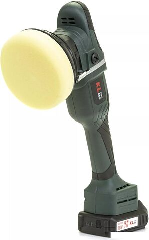 Полировальная машина KLPRO KLPS18B-20 (с 2-мя АКБ, сумка)