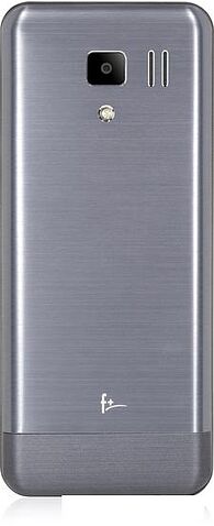 Кнопочный телефон F+ S350 (светло-серый)