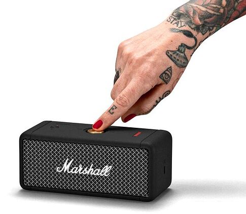 Беспроводная колонка Marshall Emberton