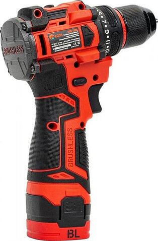 Дрель-шуруповерт Edon UAD-16BL (с 2-мя АКБ, кейс)