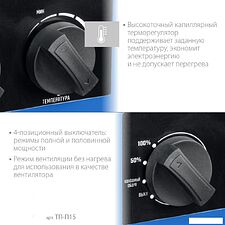 Электрическая тепловая пушка Зубр Профессионал ТП-П15
