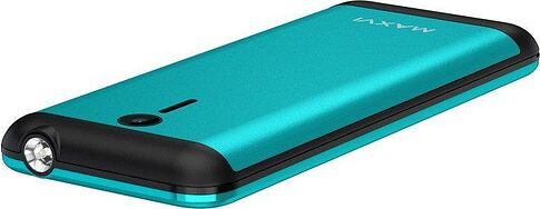 Кнопочный телефон Maxvi X10i (аква)