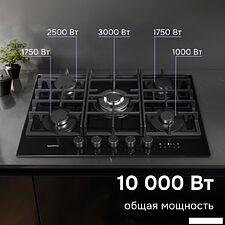 Варочная панель Zigmund & Shtain M 29.7 B