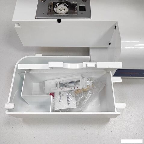 Электромеханическая швейная машина Leader Sewmagic