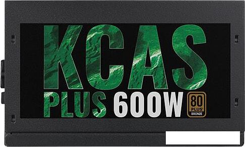 Блок питания AeroCool KCAS Plus 600W