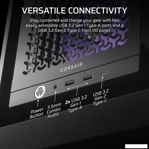 Корпус Corsair Frame 4000D RS ARGB CC-9011296-WW