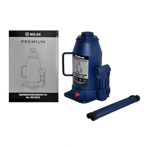 Бутылочный домкрат БелАК Premium BAK.30020 20т