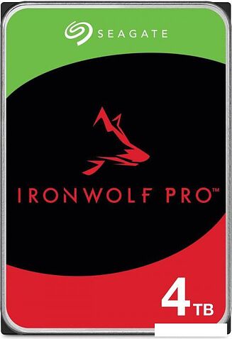 Жесткий диск Seagate IronWolf Pro 4TB ST4000NT001