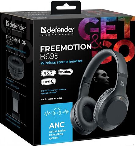 Наушники Defender FreeMotion B695