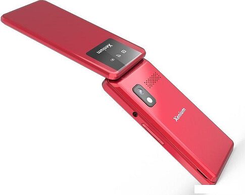 Кнопочный телефон Xenium X600 (красный)