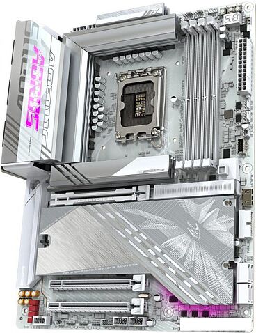 Материнская плата Gigabyte Z890 Aorus Elite X Ice