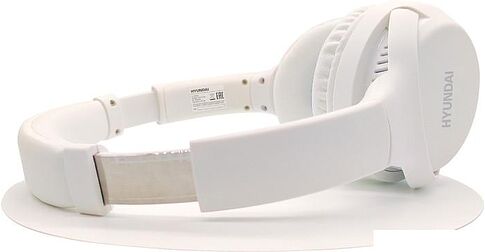 Наушники Hyundai H-HP101 (белый)