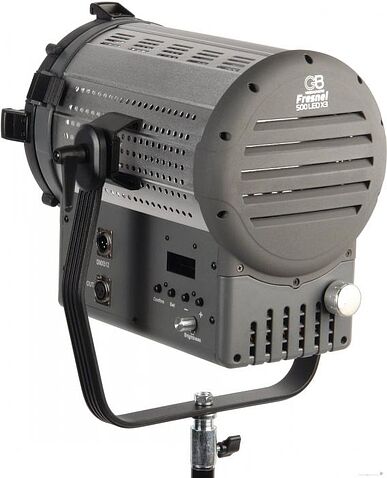 Лампа GreenBean Fresnel 500 LED X3 DMX