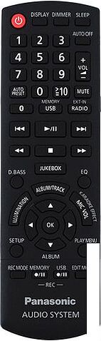 Мини-система Panasonic SC-UA7EE