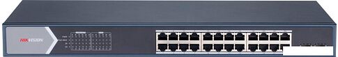 Настраиваемый коммутатор Hikvision DS-3E1526P-SI