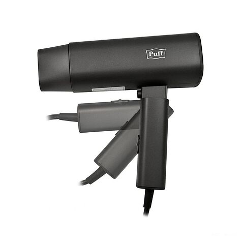 Фен Puff 1802Gr (черный)