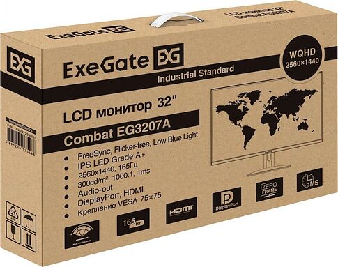 Игровой монитор ExeGate Combat EG3207A EX297299RUS