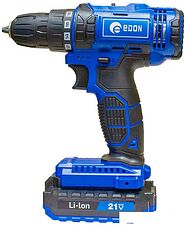 Дрель-шуруповерт Edon AD-21E (с 2-мя АКБ, кейс)