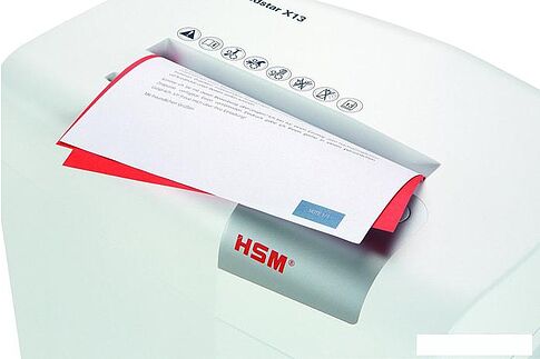 Шредер HSM Shredstar X13 (4.0x37) (белый)