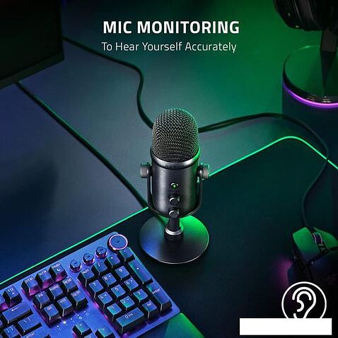 Микрофон Razer Seiren V2 Pro