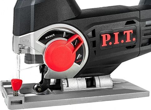 Электролобзик P.I.T. PST20H-80A/2 (с 2-мя АКБ, кейс)