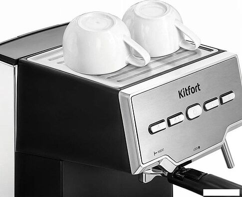 Рожковая кофеварка Kitfort KT-7255