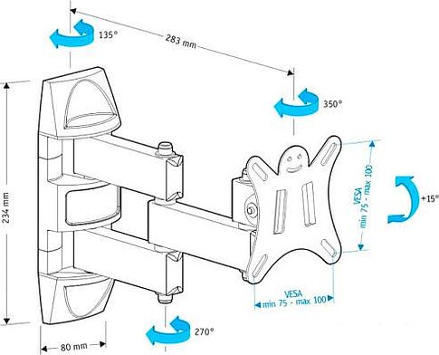 Кронштейн Holder LCDS-5039 New