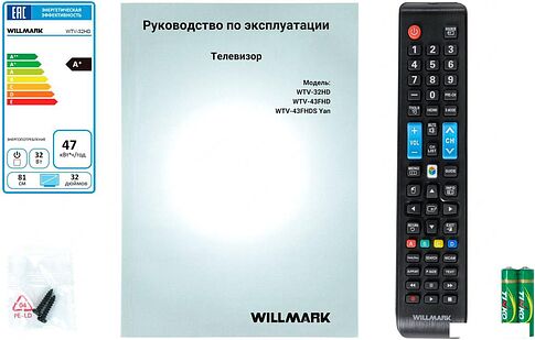 Телевизор Willmark WTV-32HD
