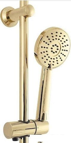 Душевая система Rea Luis REA-P7006 (золотой)