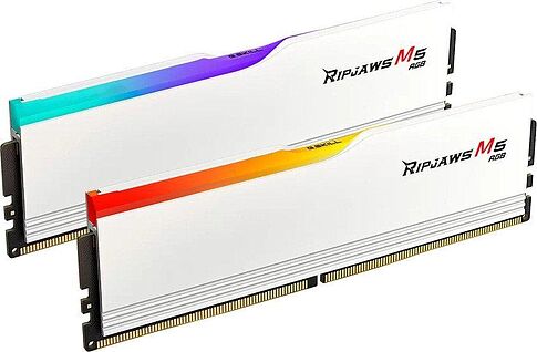 Оперативная память G.Skill Ripjaws M5 RGB 2x16ГБ DDR5 6400 МГц F5-6400J3648F16GX2-RM5RW