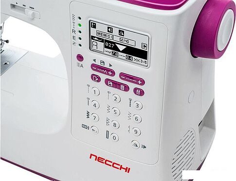 Компьютерная швейная машина Necchi 8787