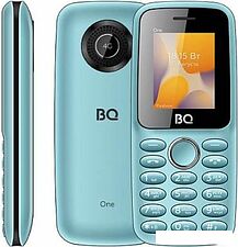 Кнопочный телефон BQ-Mobile BQ-1800L One (бирюзовый)