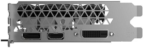 Видеокарта ZOTAC Gaming GeForce GTX 1650 AMP Core 4GB GDDR6 ZT-T16520J-10L