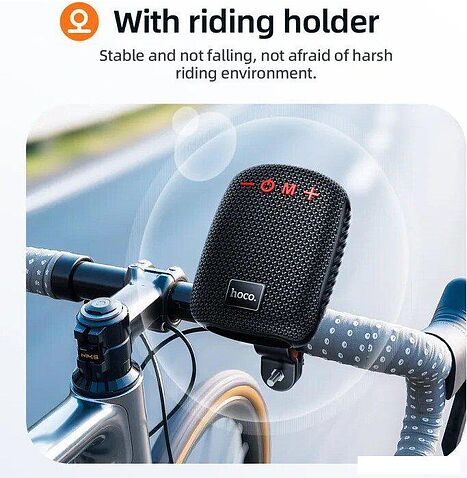 Беспроводная колонка Hoco HC35 (черный)