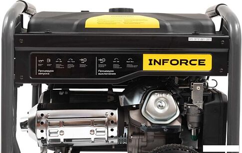 Бензиновый генератор Inforce GL 6500E-3