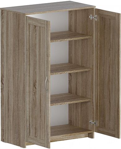 Тумба Mio Tesoro Сириус 2 двери 78x123 2.02.03.310.3 (дуб сонома)