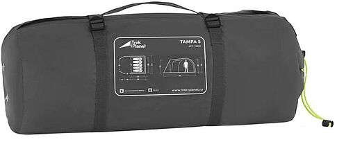 Кемпинговая палатка Trek Planet Tampa 5 (зеленый)